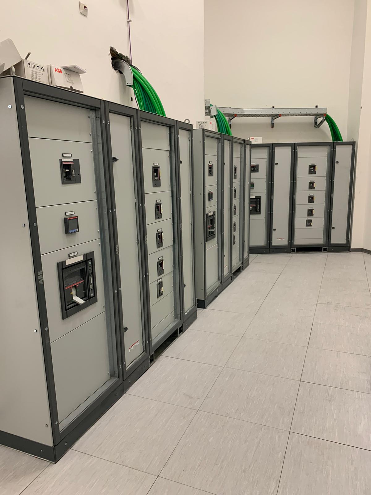 Quadri di distribuzione BT realizzati da FEAM