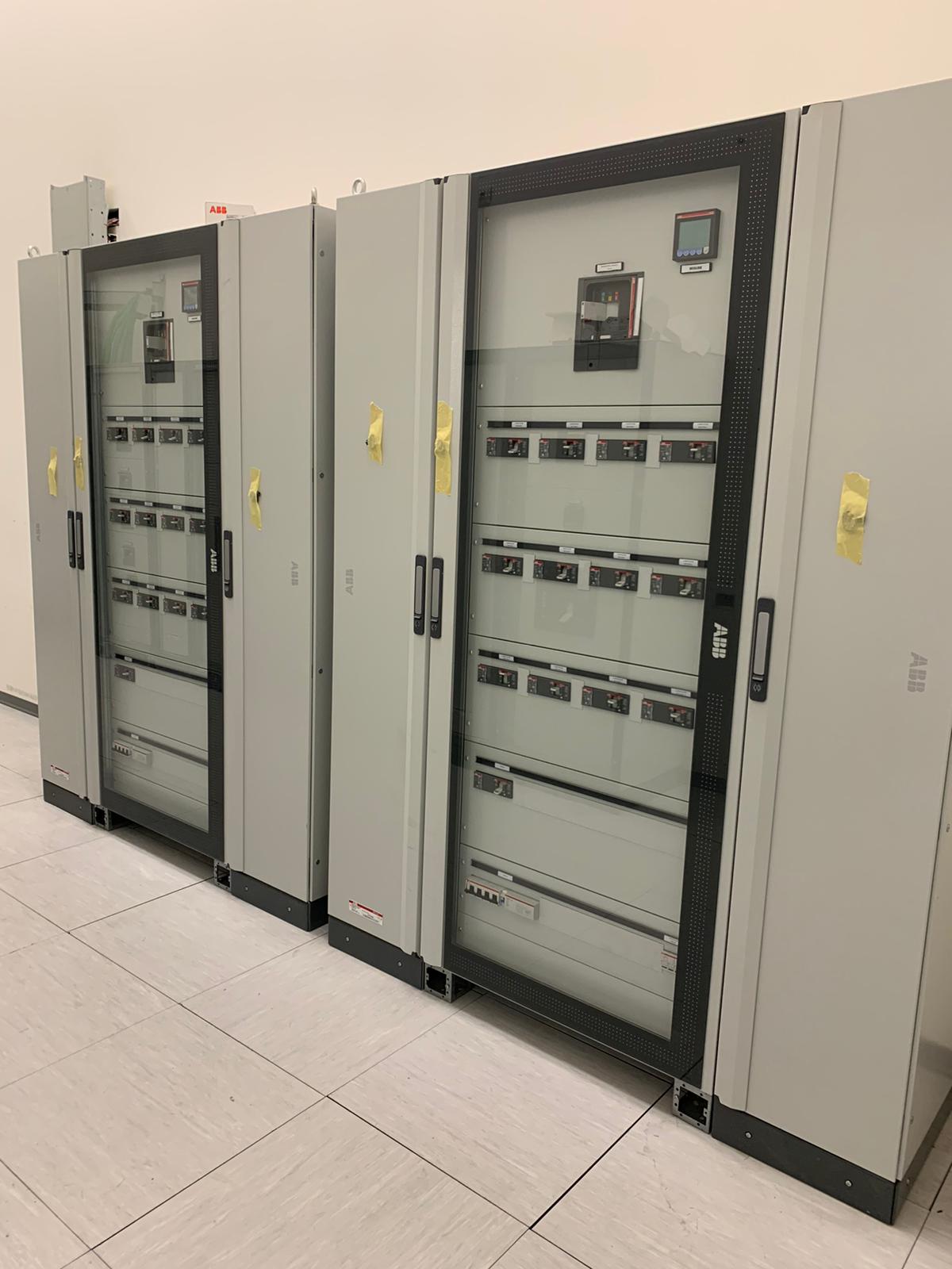 Quadri elettrici ABB installati da FEAM